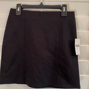 Forever 21 black mini skirt